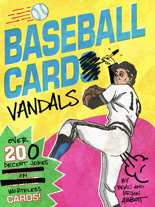 Cover image for Baseball Card Vandals